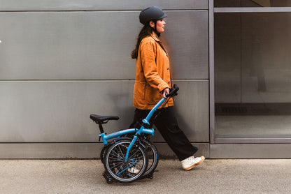 Brompton C Line 4-Speed - Cloud Metallic