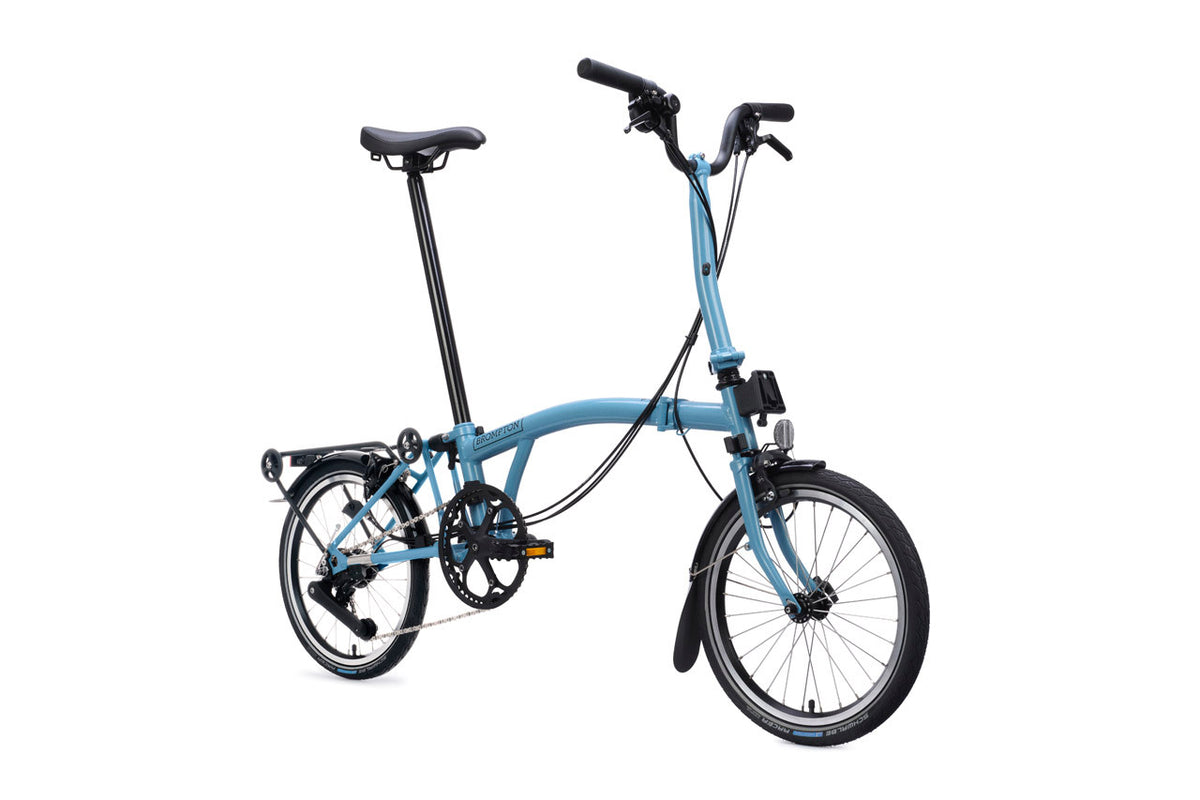 Brompton C Line 4-Speed - Cloud Metallic