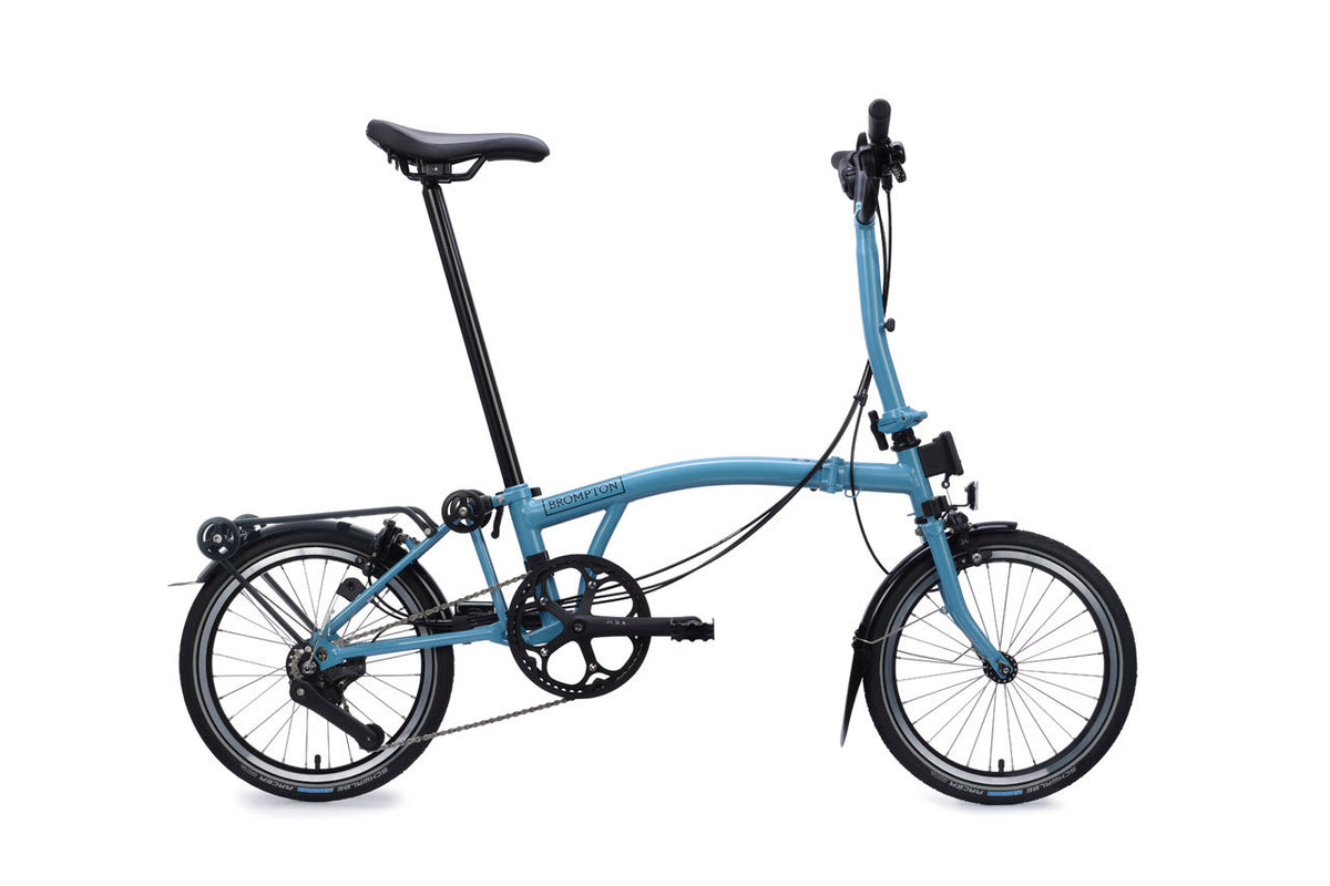 Brompton C Line 4-Speed - Cloud Metallic
