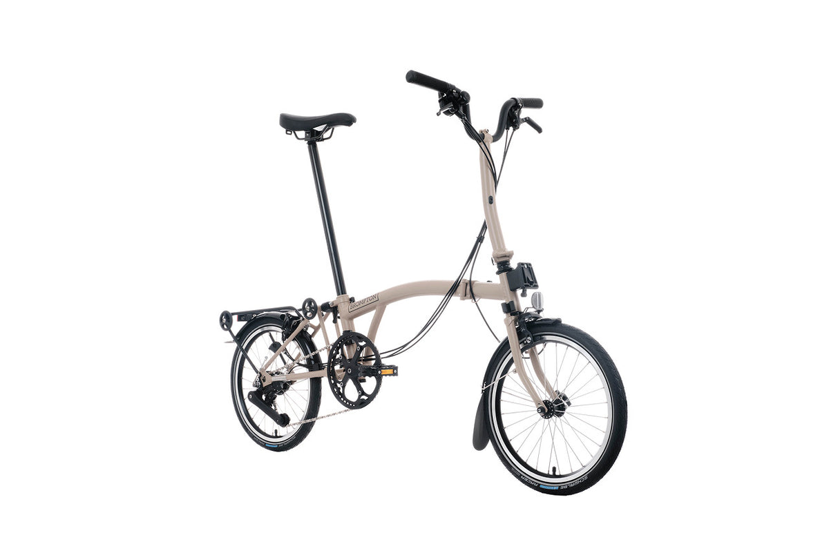 Brompton C Line 4-Speed - Dune Sand