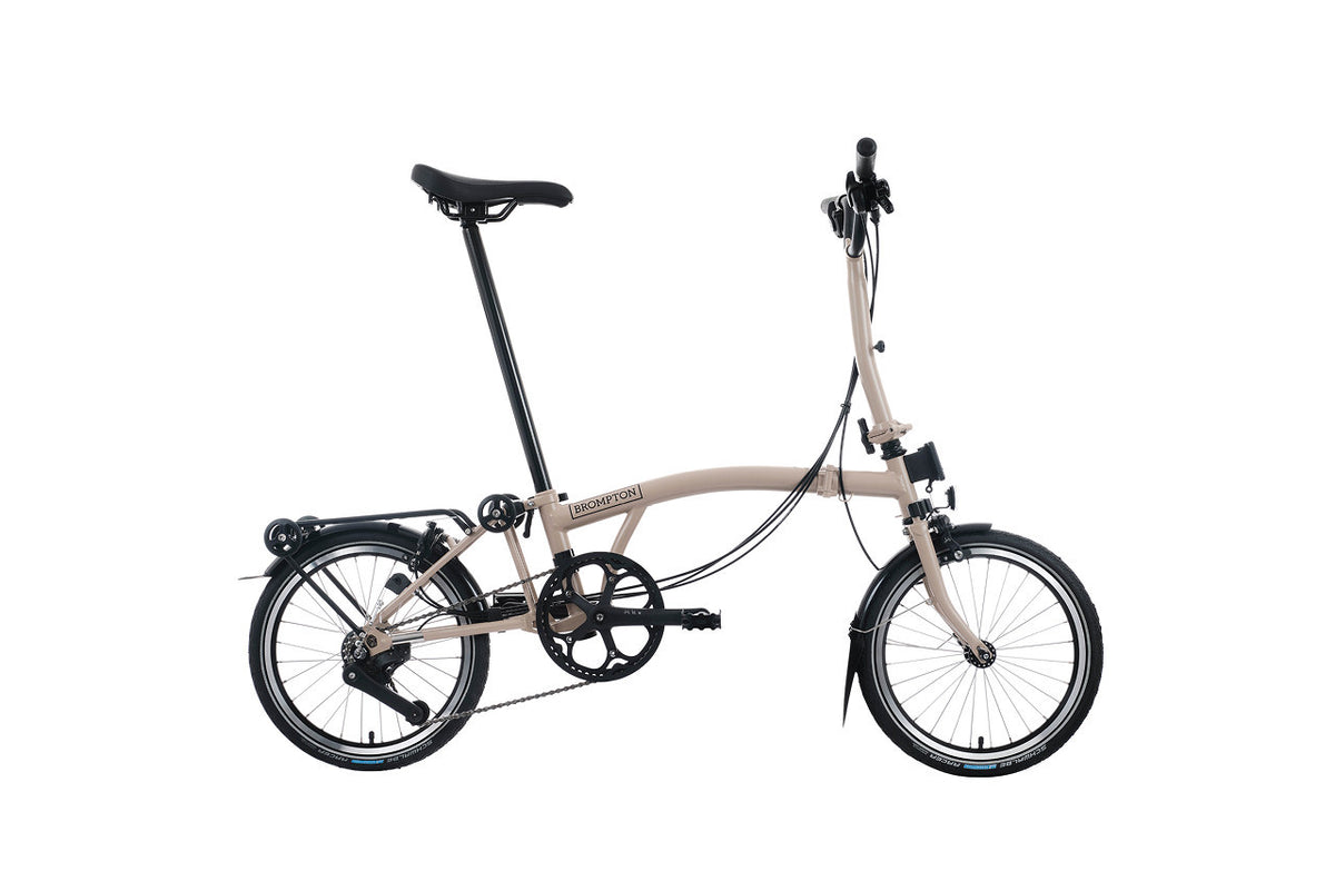 Brompton C Line 4-Speed - Dune Sand