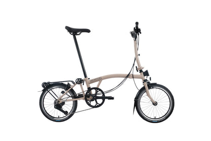Brompton C Line 4-Speed - Dune Sand