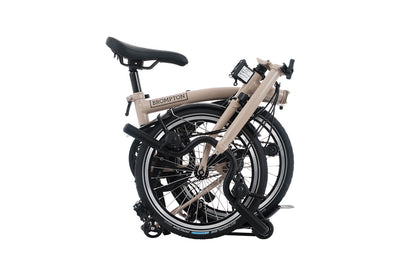 Brompton C Line 4-Speed - Dune Sand