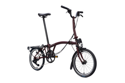 Brompton C Line 4-Speed - Plum Red
