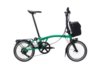 Brompton Electric P Line 4-Speed - Palm Green