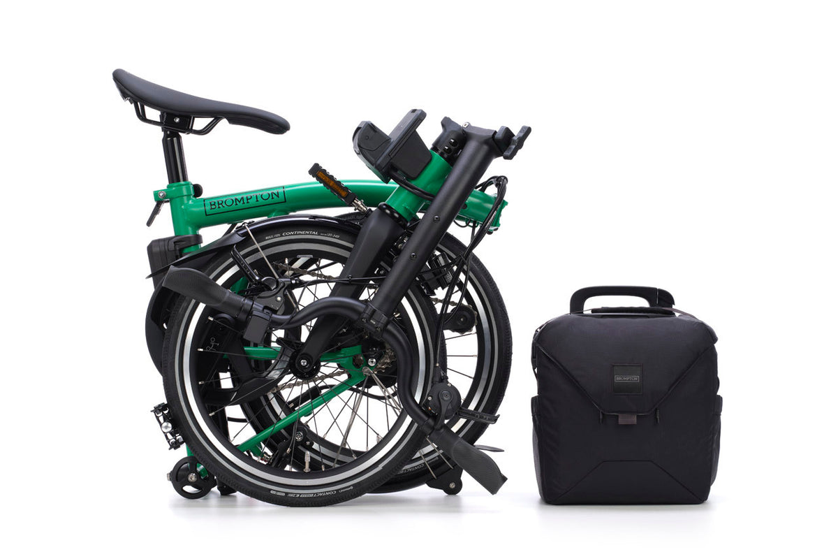 Brompton Electric P Line 4-Speed - Palm Green