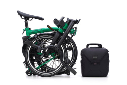Brompton Electric P Line 4-Speed - Palm Green