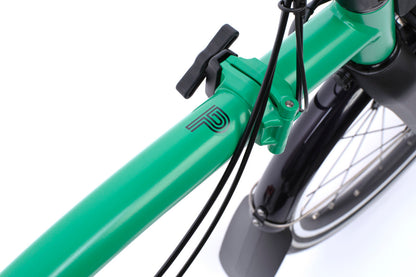 Brompton Electric P Line 4-Speed - Palm Green