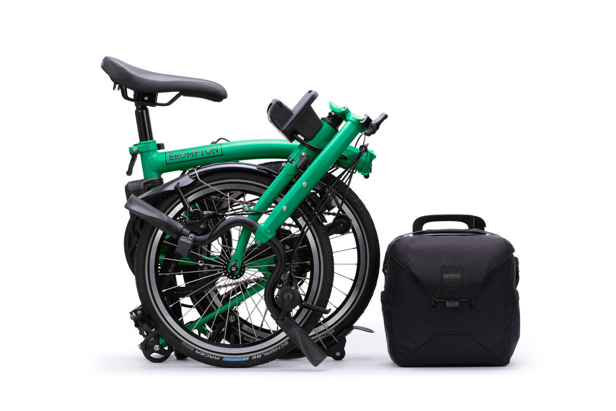 Brompton Electric C Line 4-Speed - Palm Green