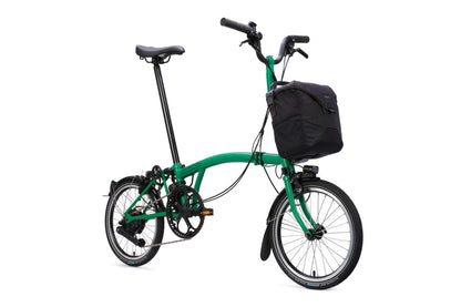 Brompton Electric C Line 4-Speed - Palm Green