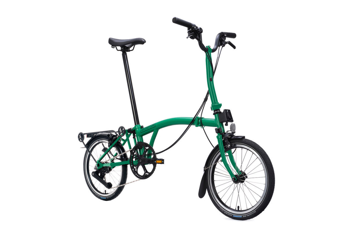 Brompton C Line 4-Speed - Palm Green