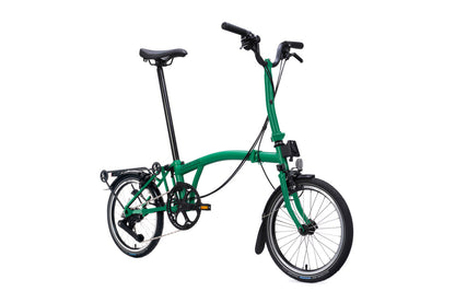 Brompton C Line 4-Speed - Palm Green