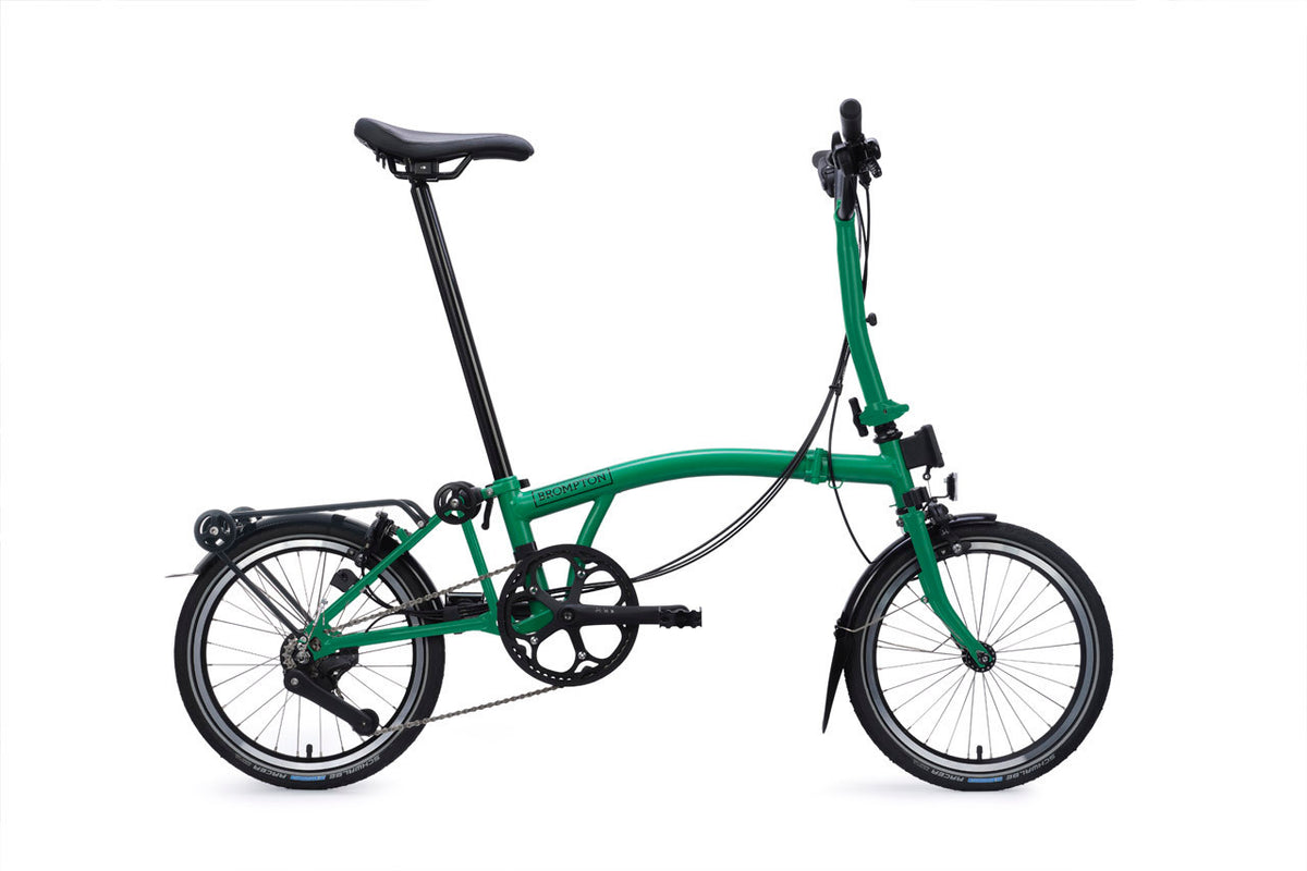 Brompton C Line 4-Speed - Palm Green