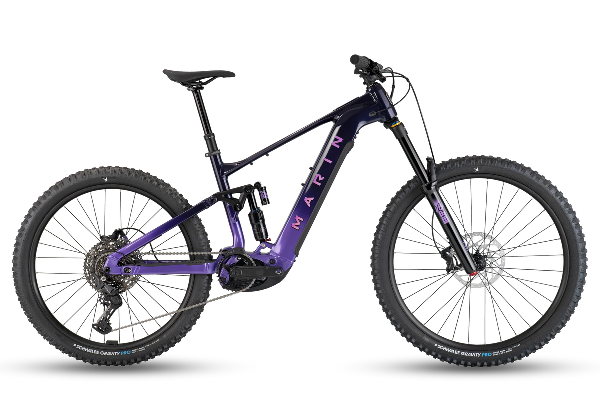 Marin Alpine Trail E1 MX - Purple Fade