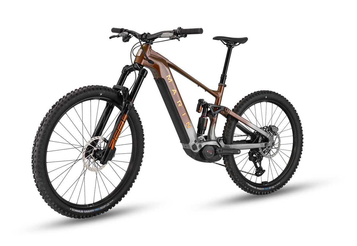 Marin Alpine Trail E2 MX - Brown-Grey