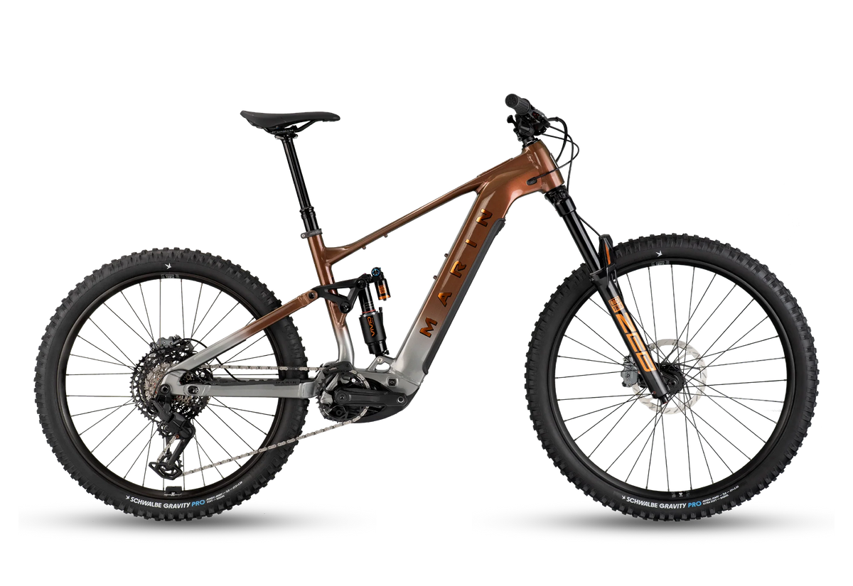 Marin Alpine Trail E2 MX - Brown-Grey