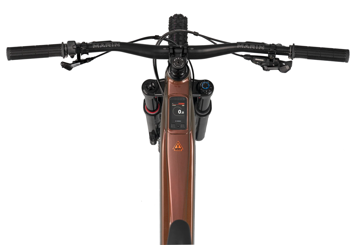 Marin Alpine Trail E2 MX - Brown-Grey