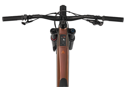 Marin Alpine Trail E2 MX - Brown-Grey