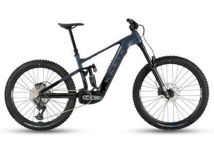 Marin Alpine Trail E XR MX - Silver-Black