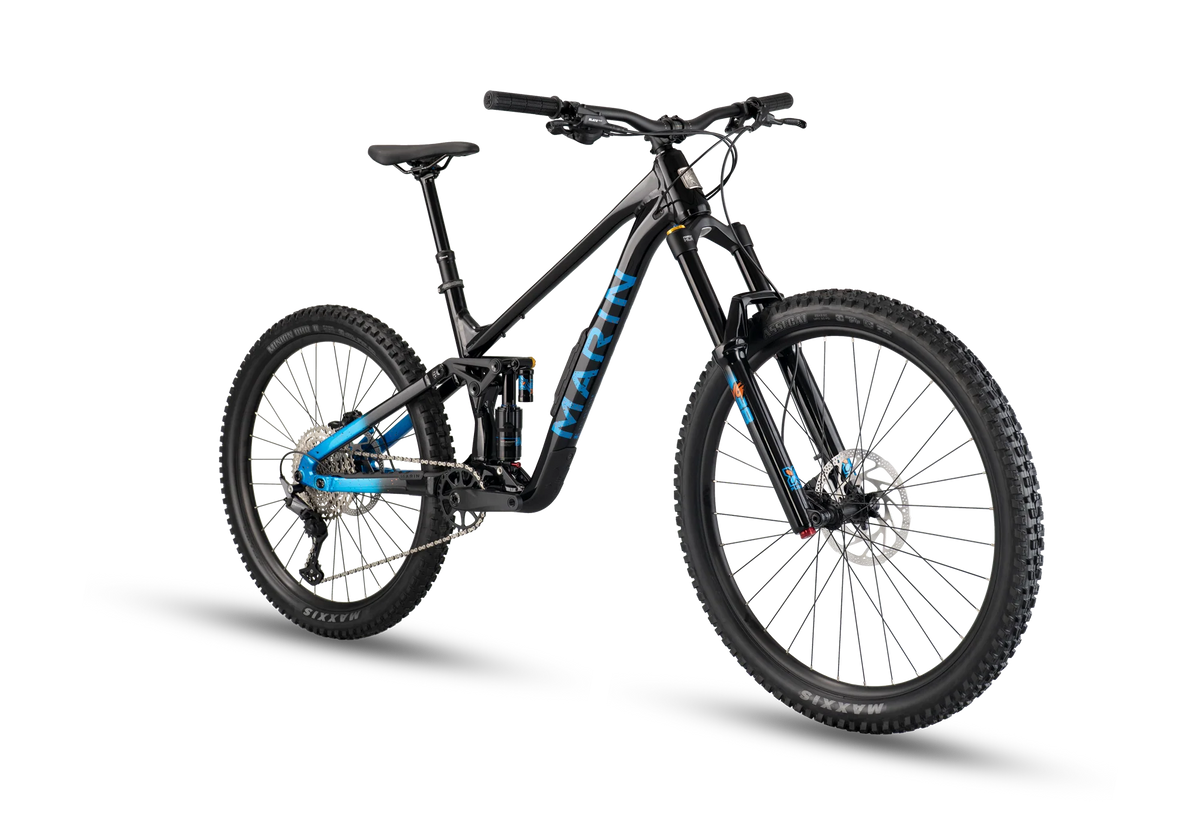 Marin Alpine Trail 1 MX - Black-Blue