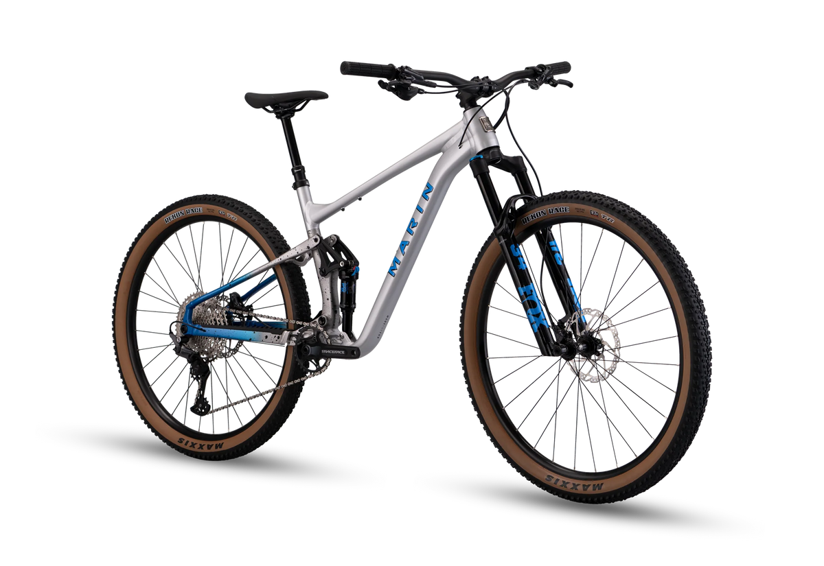 Marin Tam 2 29 - Silver-Grey-Blue