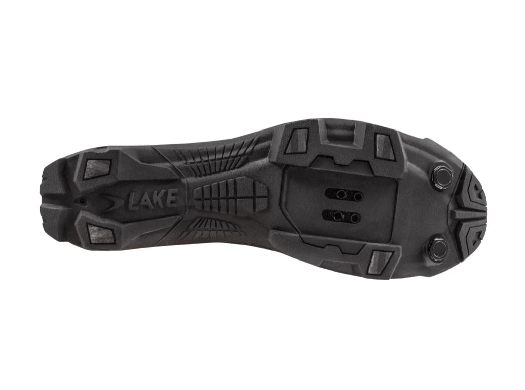 Lake MX242 MTB Shoe - Bio Camo-Black