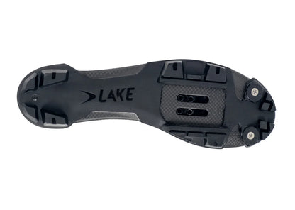 Lake MX20G Gravel Shoe - Mesh-Black
