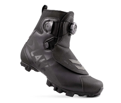 Lake MX146 SPD Winter Boot - Black-Black Reflective