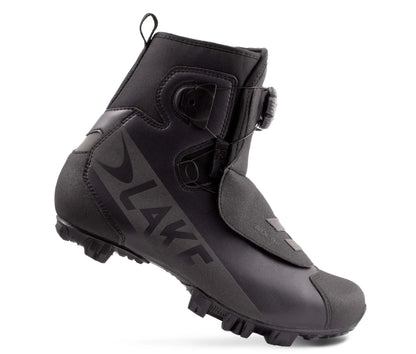 Lake MX146 SPD Winter Boot - Black-Black Reflective