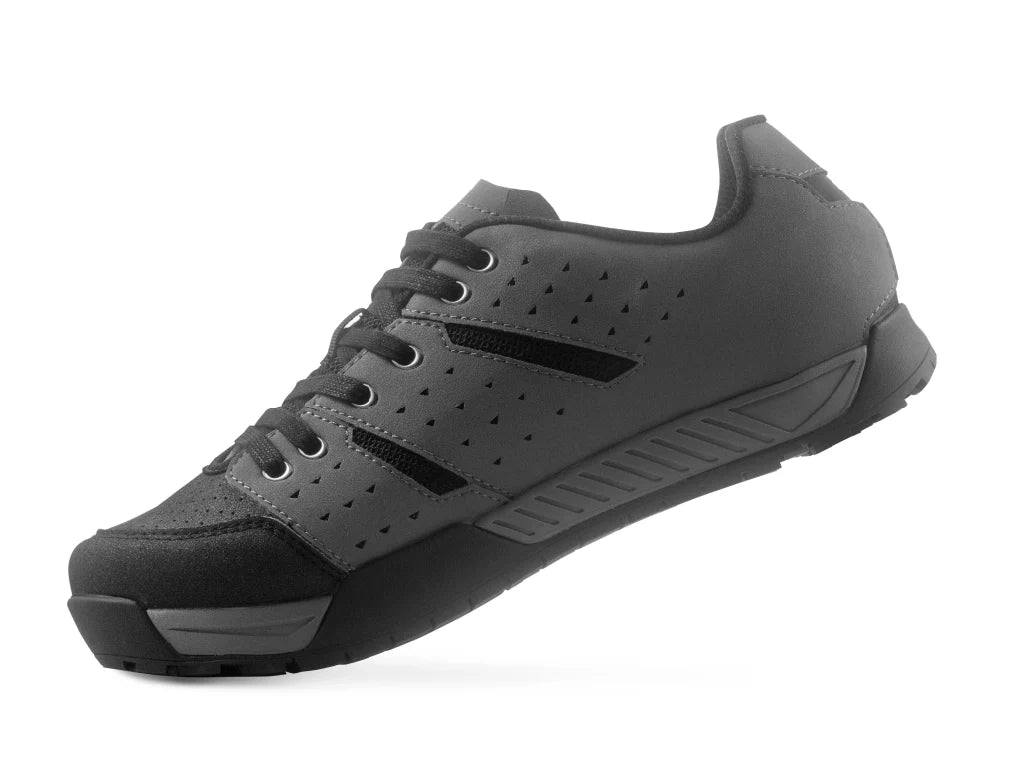 Lake MX169 MTB Shoe - Gray-Black