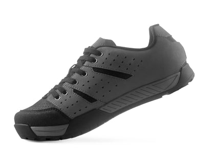 Lake MX169 MTB Shoe - Gray-Black
