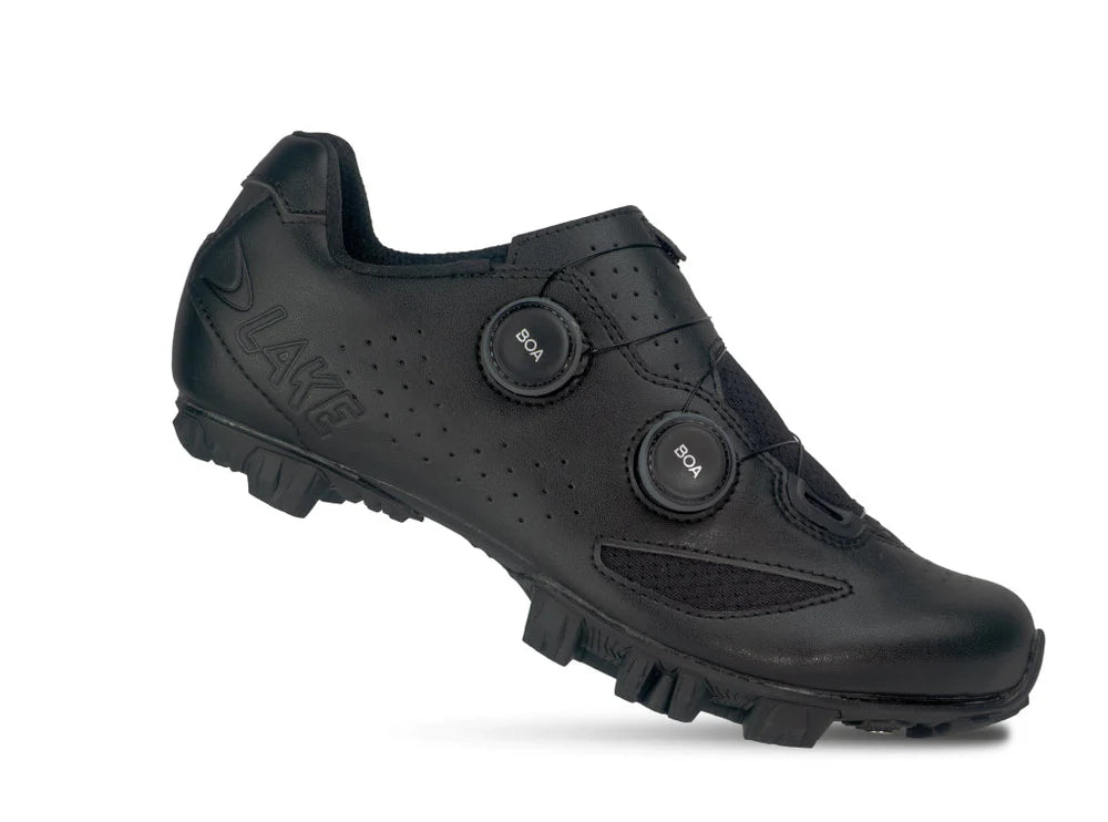 Lake MX190 MTB Shoe - Black