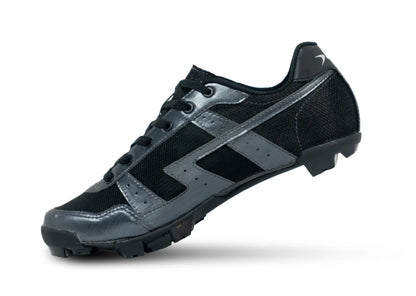 Lake MX20G Gravel Shoe - Narrow - Mesh-Black