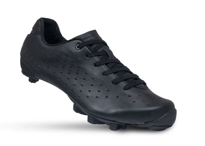 Lake MX21G Gravel Shoe - Black-Black