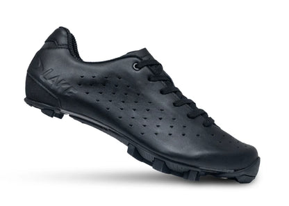 Lake MX21G Gravel Shoe - Wide - Black-Black