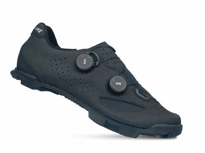 Lake MX239 Gravel Shoe - Black-Black