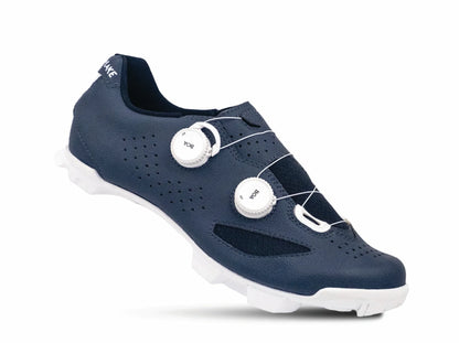 Lake MX239 Gravel Shoe - Wide - Navy-White