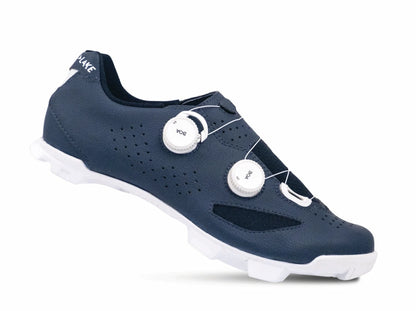 Lake MX239 Gravel Shoe - Navy-White