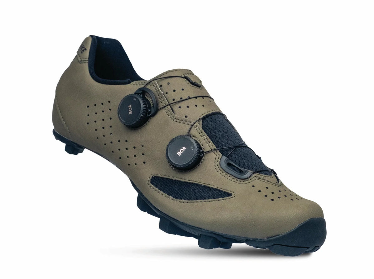 Lake MX239 Gravel Shoe - Stone-Black