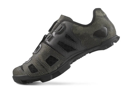 Lake MX242 MTB Shoe - Bio Camo-Black