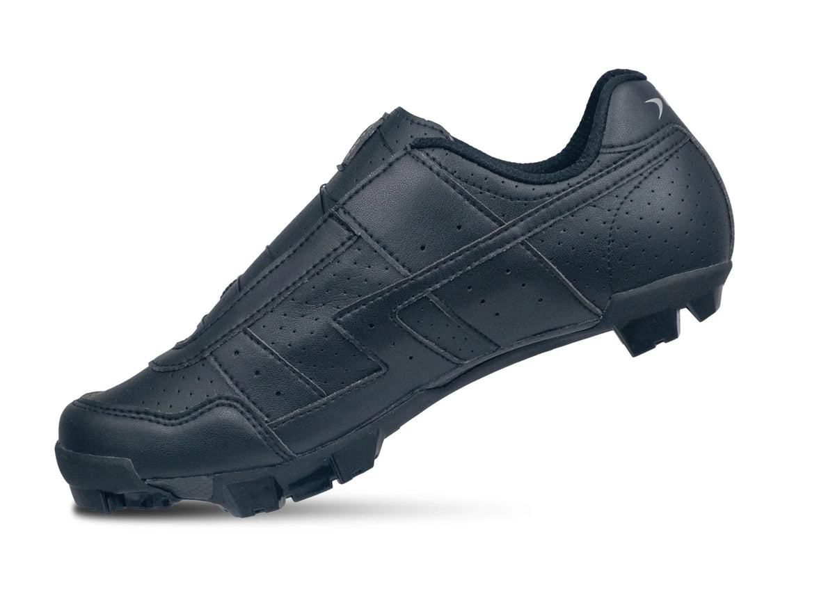 Lake MX30G Gravel Shoe - Narrow - Black-Black
