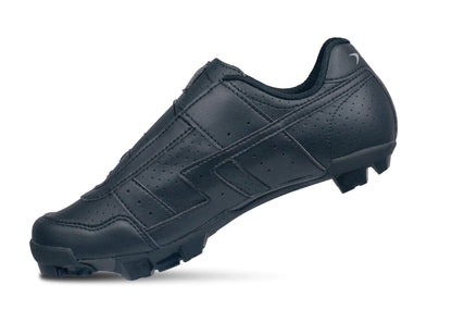Lake MX30G Gravel Shoe - Narrow - Black-Black