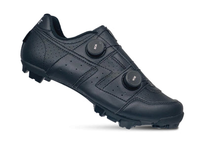 Lake MX30G Gravel Shoe - Wide - Black-Black