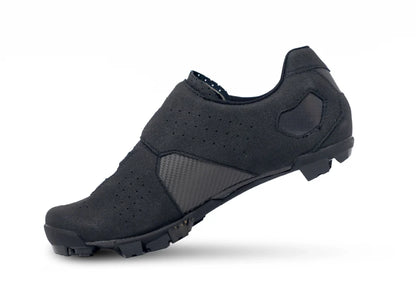 Lake MX333 MTB Shoe - Black-Silver