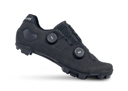 Lake MX333 MTB Shoe - Black-Silver
