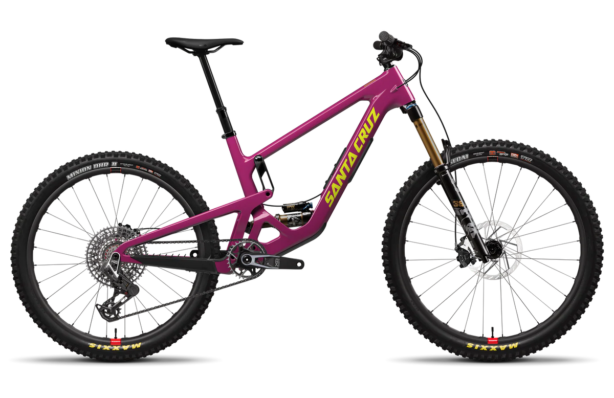 Santa Cruz Bronson 5 CC MX - X0 AXS Reserve - Kalimotxo - 2025