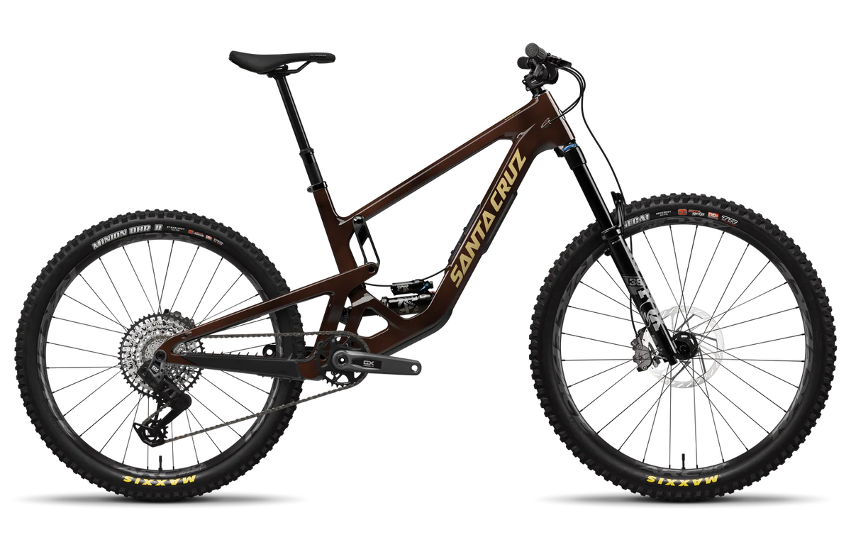 Santa Cruz Bronson Carbon MX - GX AXS Kit - Root Beer - 2025
