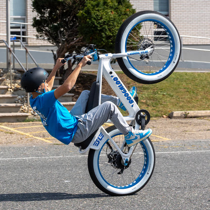 SE Bikes Electric Boogaloo 24 - White Lightning