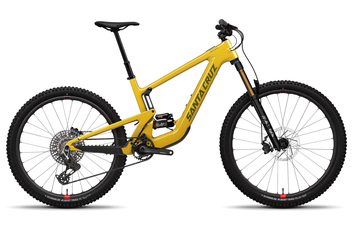 Santa Cruz Heckler SL CC MX - X0 AXS Reserve - Gloss Mustard - 2025