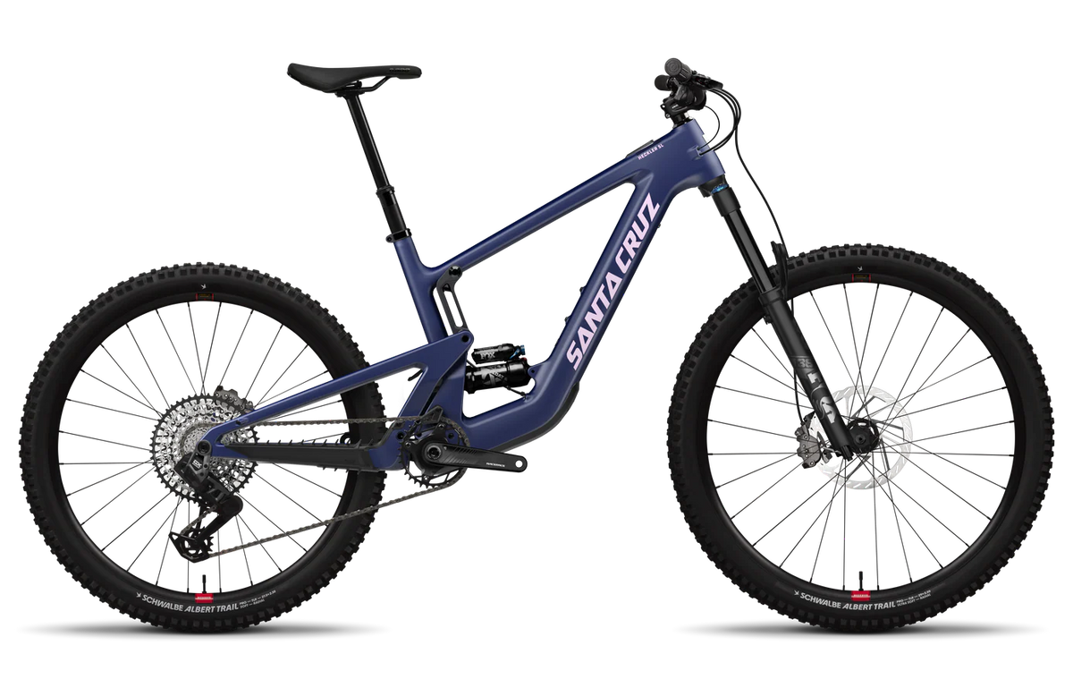 Santa Cruz Heckler SL Carbon MX - GX AXS - Matte Dark Blue - 2026